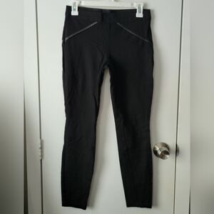 Max Studio black leggings dress pants